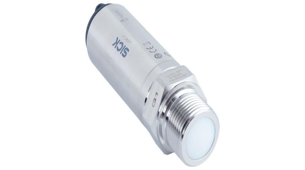 SICK G6 Series Miniature Photoelectric Sensor Level Sensor, Threaded, No-Rated