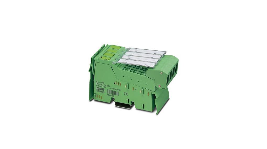 IB IL AI 8/IS-PAC Series Analogue Input Module for Use with Industria