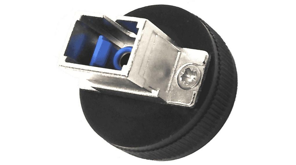 OPT201-POF Screw-On Duplex Fibre Optic Adapter