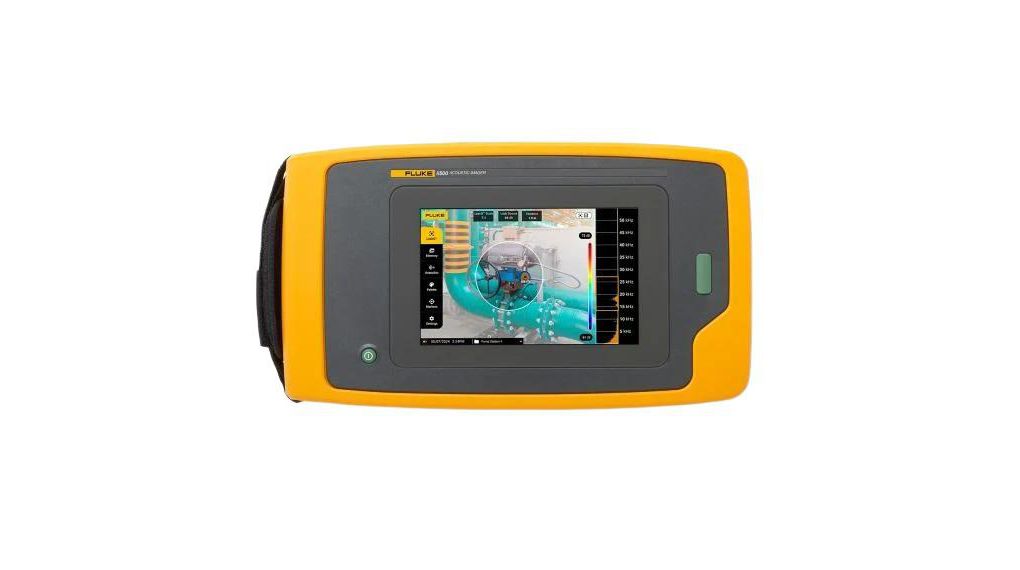 Fluke Ultrasonic Leak Detector, 7 in Display