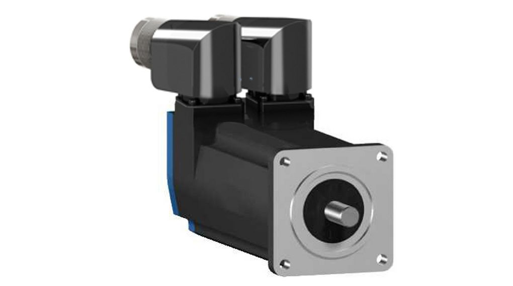 480 V 0.67 W Servo Motor, 3000 rpm, 3.87 Nm Max Output Torque, 9 mm Shaft Diameter