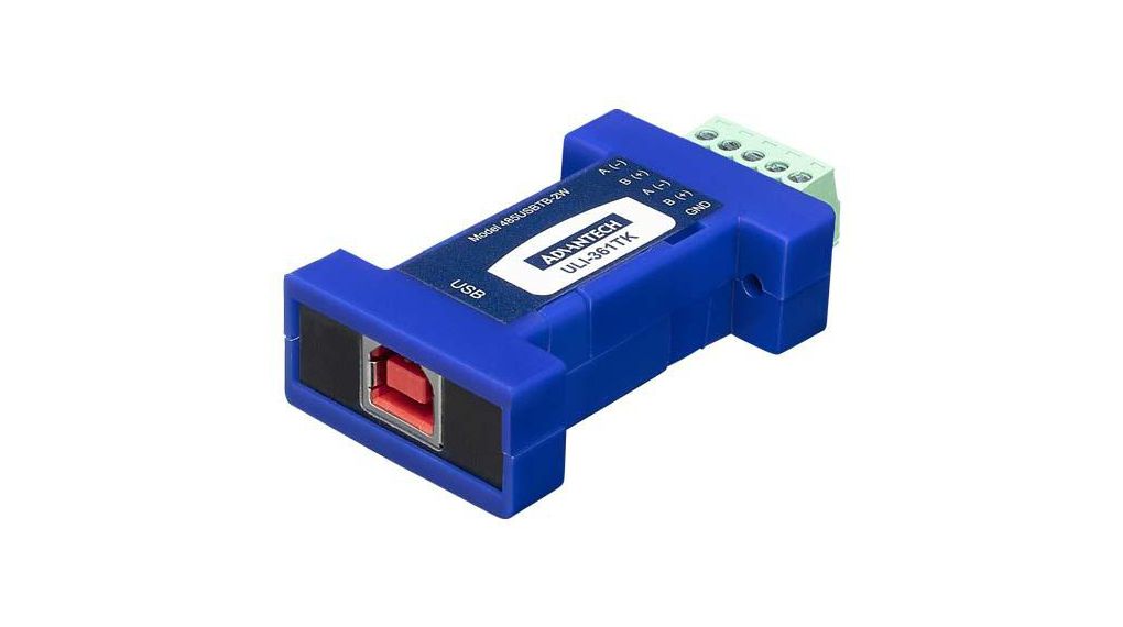 Female Usb Interface Module ULI-361TK | Advantech USB Female to RS485 Female Interface Adapter ...
