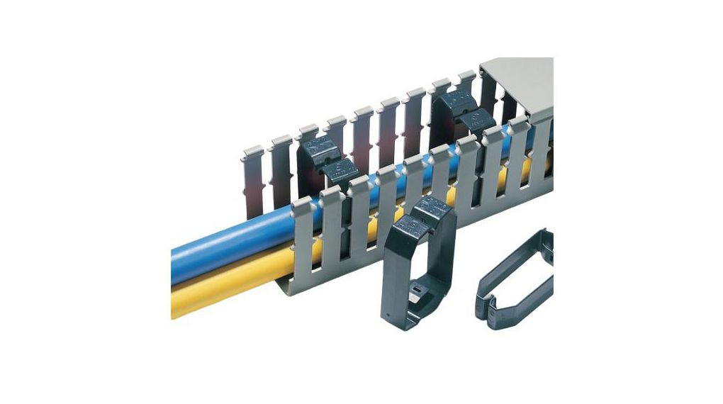 Trunking Set Accessory 181-50890 | HellermannTyton ABS Cable Trunking Accessory, 18194 mm20 mm ...