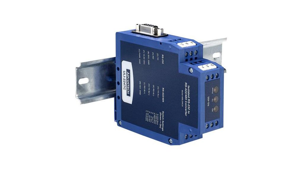 RS232 Female to RS485, RS422 Female Interface Adapter