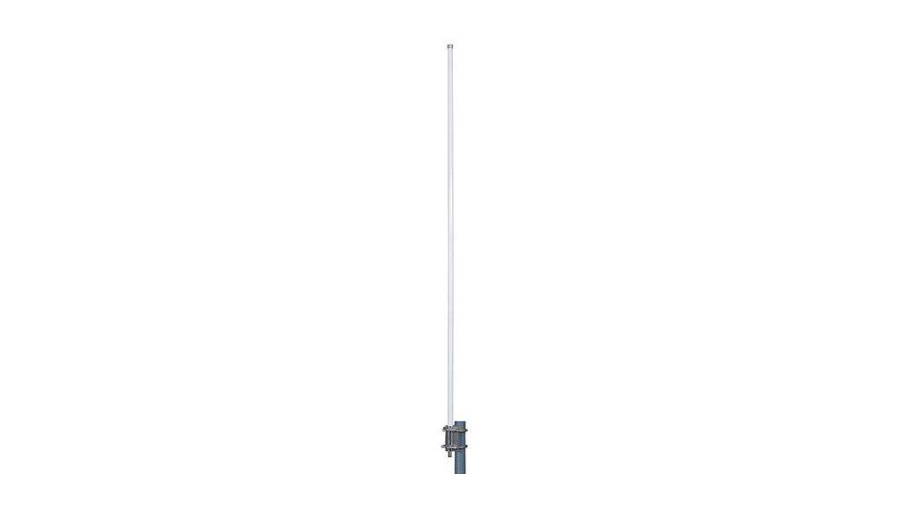 HG908UP-NF Rod RFID Antenna with Type N Connector, MIMO 2x2, Trou traversant