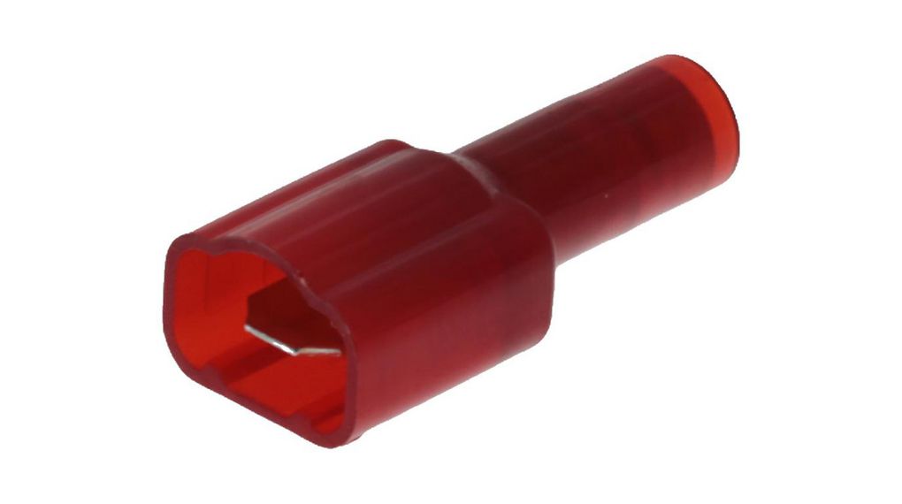 19001-0005 | Molex 19001 Red Insulated Male Quick Disconnect Crimp ...