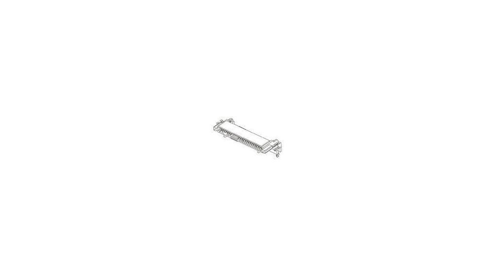 151002-0005 | Molex 151002 Series Right Angle Surface PCB Header, 29 ...