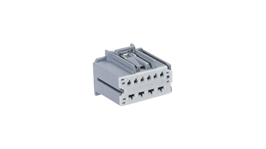 31372-1100 | Molex , 31372 Automotive Connector Female Grey Cable 10 ...