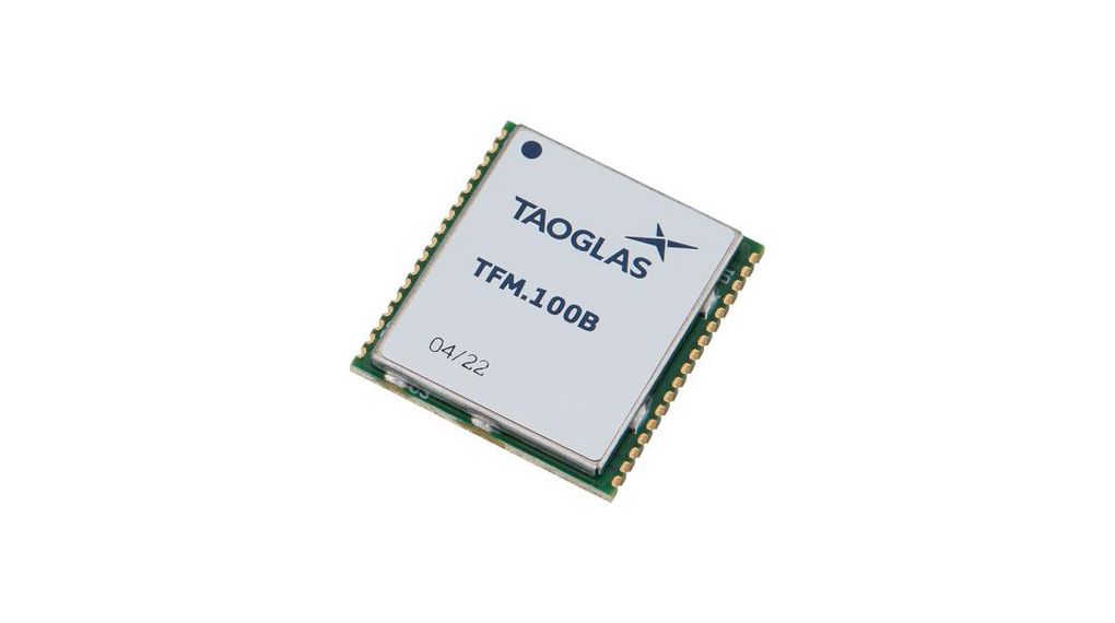 Taoglas TFM.100B GNSS & GPS Modules1610 MHz
