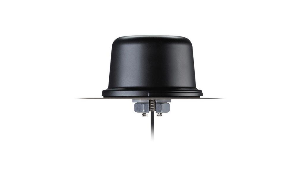 XAHP.60.A.301111 Round Multi-Band Antenna with SMA Connector, GPS