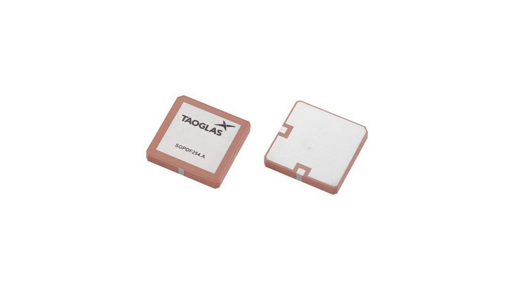 SGPDF254.A Patch Multi-Band Antenna with Patch Bay Connector, GNSS, 25mm, Surface Mount