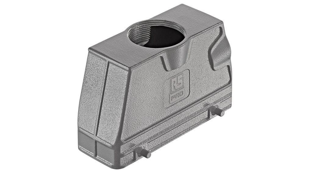 Heavy Duty Power Connector Hood, M32 Thread, Top Entry 24B Range