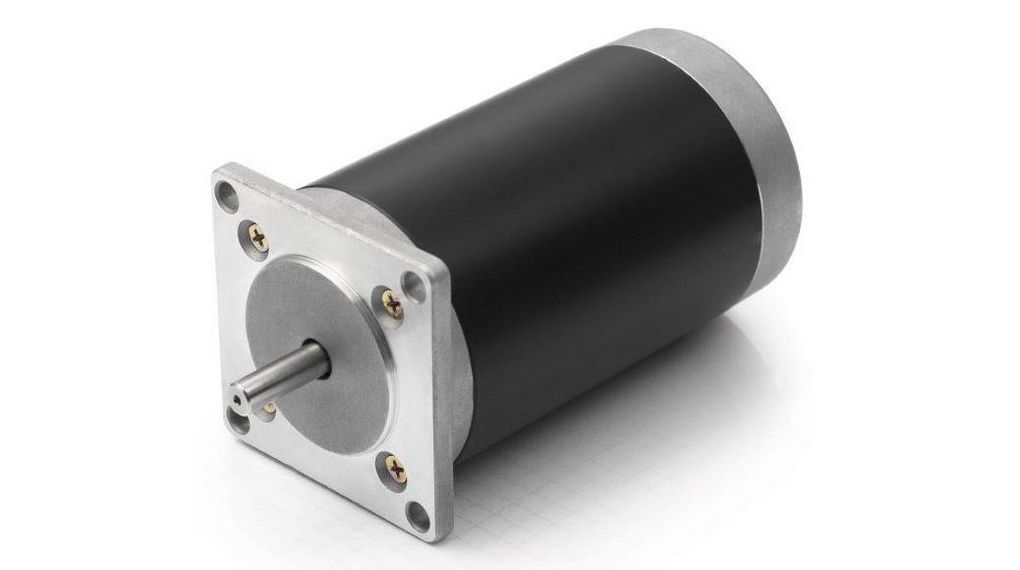 Hybrid Stepper Motor, 12 V, 1.8°, 56.4 x 56.4mm Frame, 6.35mm Shaft