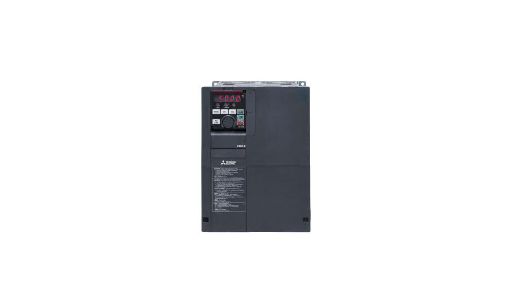 Inverter Drive, 18.5 kW, 3 Phase, 400 V ac, 38 A, FR-F800 Series