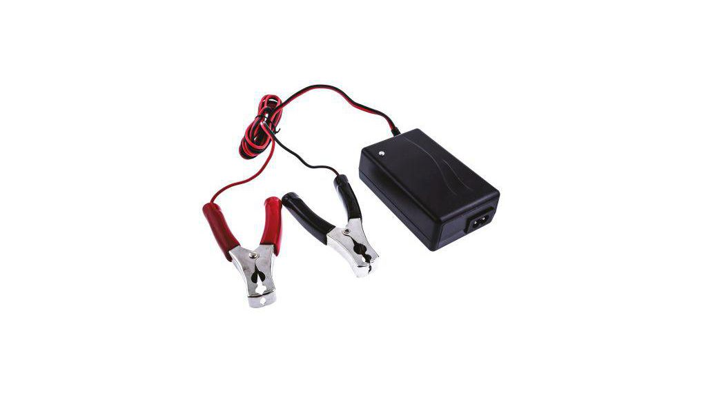 Mascot 2541 Battery Charger For Lead Acid 12V 2.2A with AC plug, Batteries Included