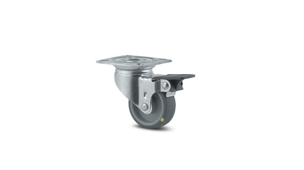 Tente Swivel Castor Wheel, 100kg Capacity, 50mm Wheel