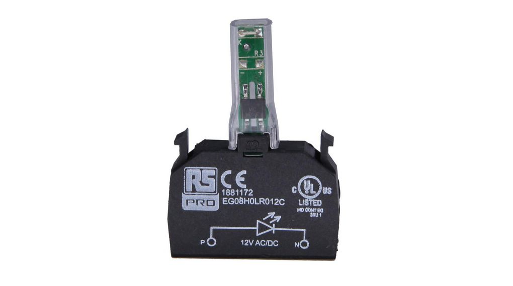 Light Block, 240V ac, Blue Light