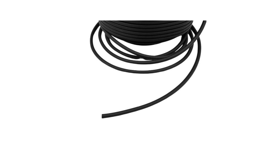 EPDM O-Ring Cord, 16mm Diameter, 2m Length, 16mm, 2m
