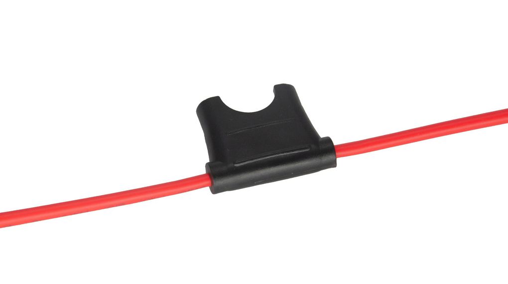 20A Inline Fuse Holder for ATO/ATC 19x18.6mm Fuse, 32V dc