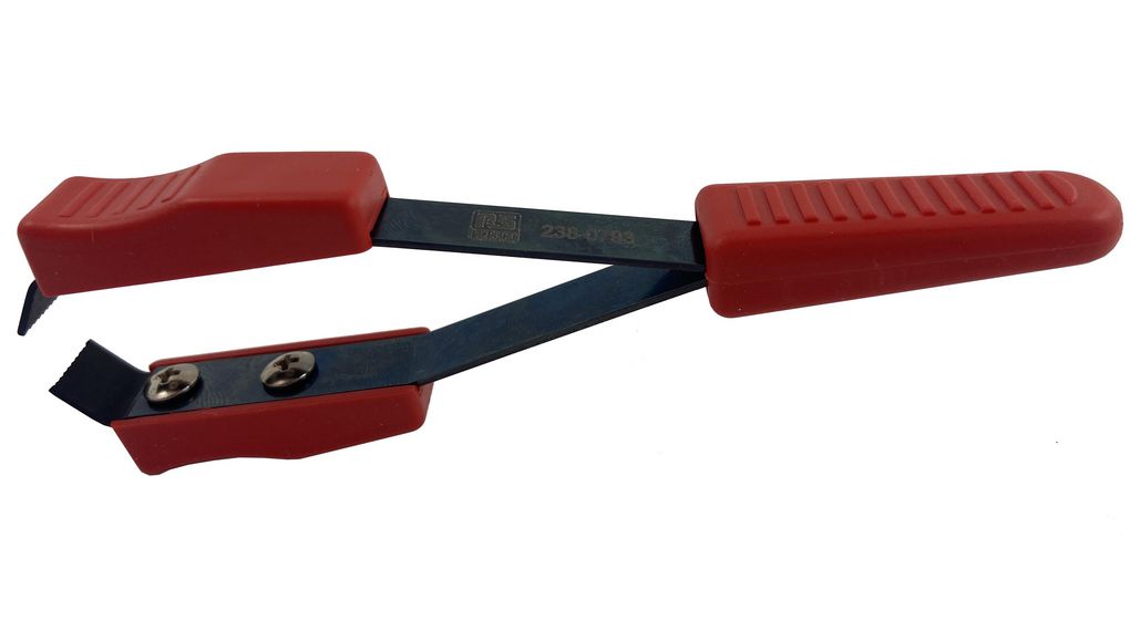 Wire Stripper, 0.6mm Max, 125 mm Overall