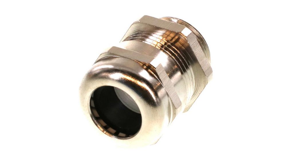 Cable Gland, 6 ... 14mm, M20 x 1.5, Pack of 10 pieces