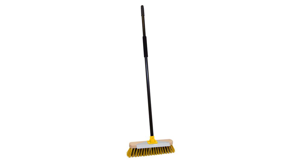 Bulldozer Broom With PVC Bristles for for General Purpose