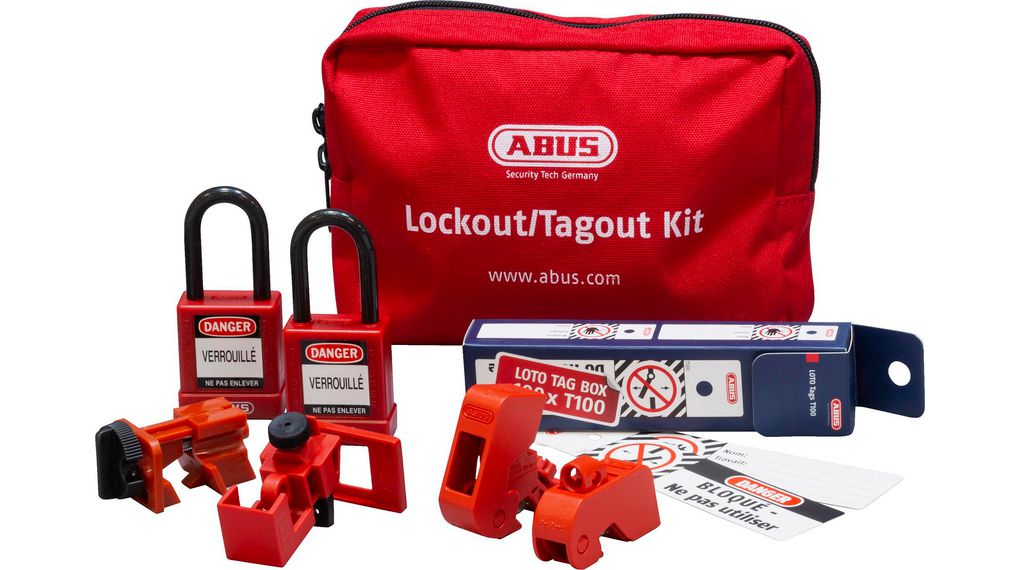 ABUS Red Lockout Kit