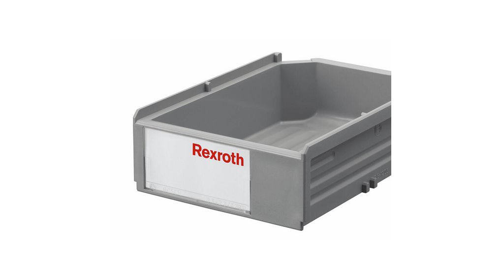 Bosch Rexroth White Multipurpose Label Sheet, Pack of 10EA