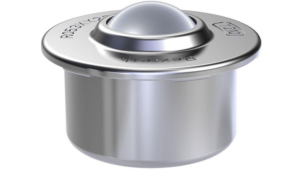 Bosch Rexroth Ball Transfer Unit with 12mm diameter Steel ball Steel ball