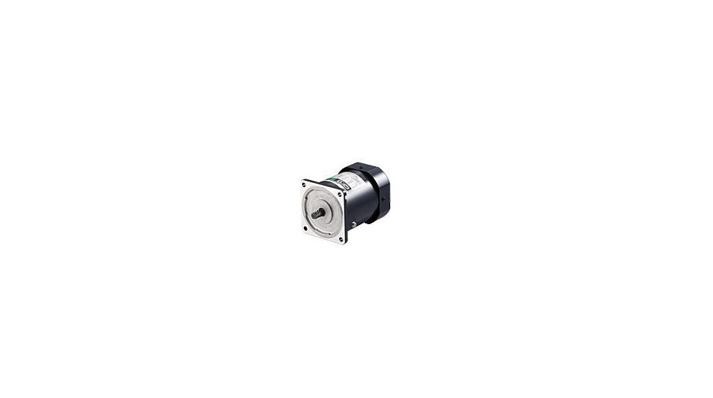 Oriental Motor 5IK90GE Clockwise Induction AC Motor, 90 W, 3 Phase, 4 Pole, 200 / 220 / 230 V, Chassis Mount Mounting