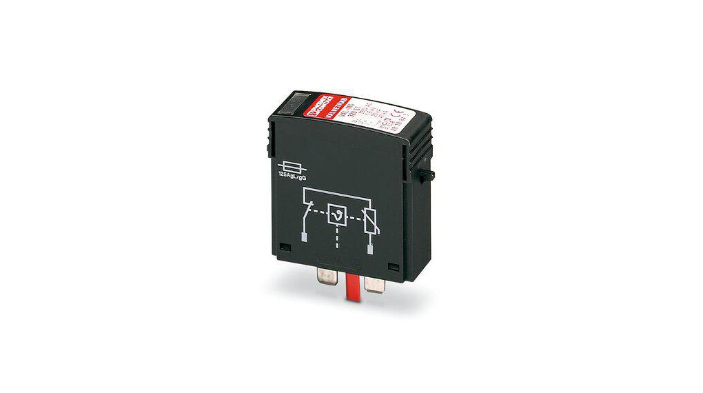 Phoenix Contact, VAL-MS Surge Protection Plug 320 V ac Maximum Voltage Rating Protective Plug UE=Lot de 10 pièces