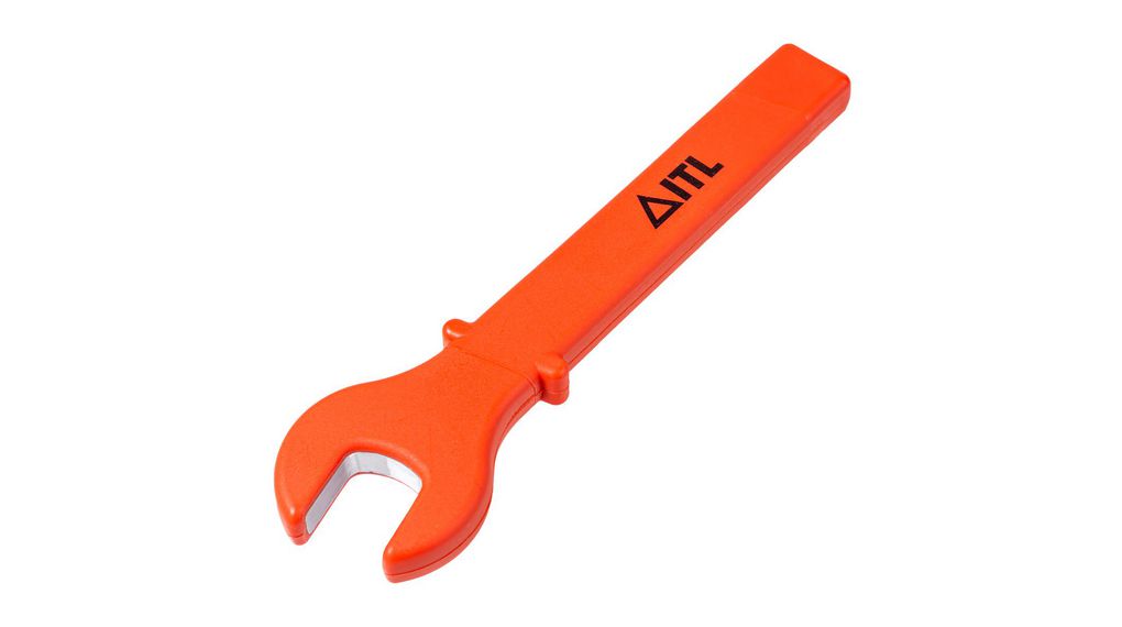 ITL Insulated Tools Ltd Spanner, 17mm, 11/16in, Imperial, 169 mm Overall, VDE/1000V