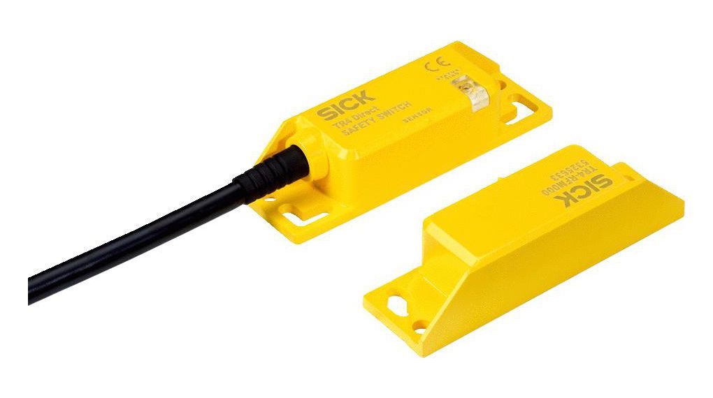 6070804 | Sick SICK No TR4 Safety Interlock Switch No, Vistal, IP69K ...