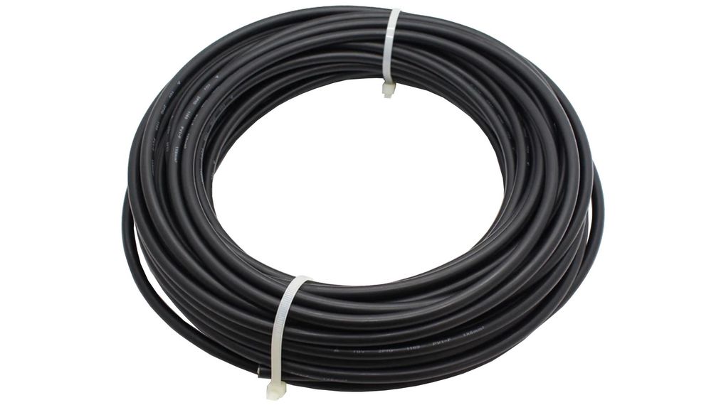 Seeit Solar Cable 4 mm² CSA 55 A, -40 → 90 °C 5m Black