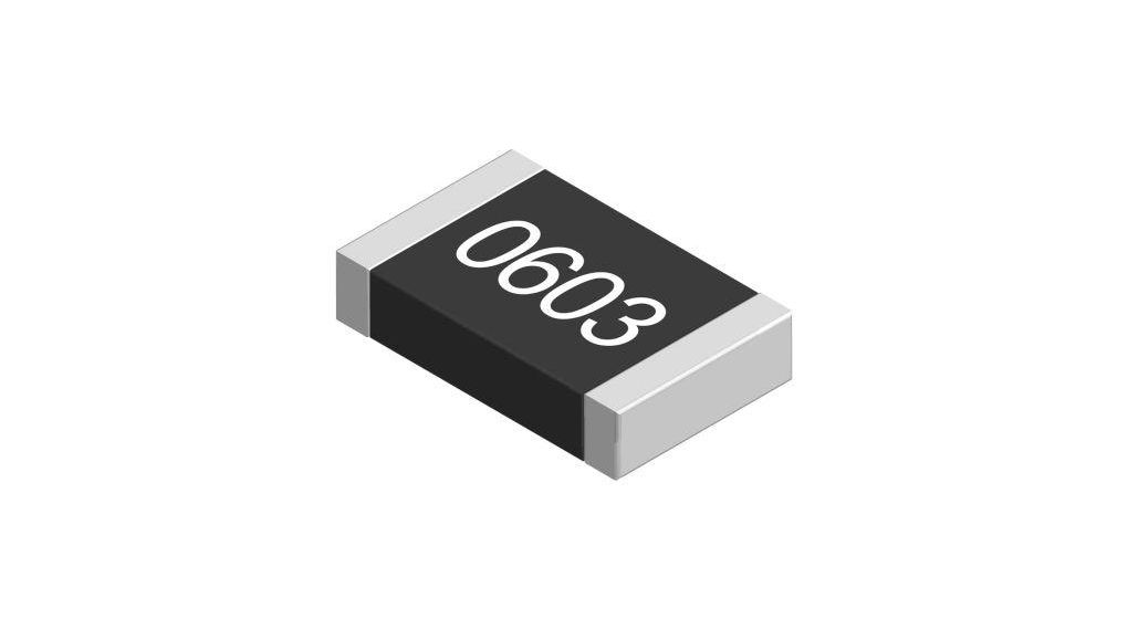 Yageo 100Ohm, 0603 (1608M) Thin Film SMD Resistor ±1% 0.05W - RT0603FRE07100RL, Paket med 10 delar