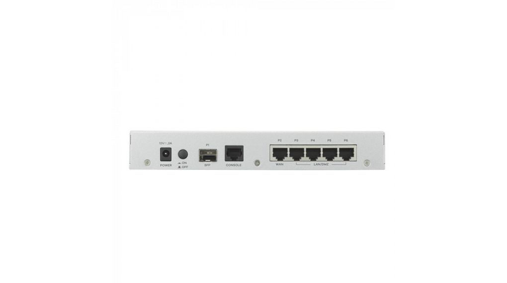 Firewall Appliance, RJ45 Ports 5, 1Gbps