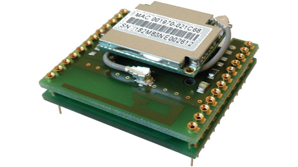 WLAN Module RS232-CAN-I2C, 1Mbps, 280mA