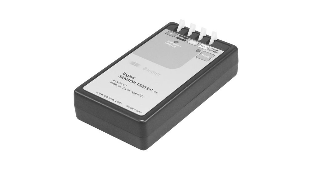 Sensortester Digitale Sensoren Batterie