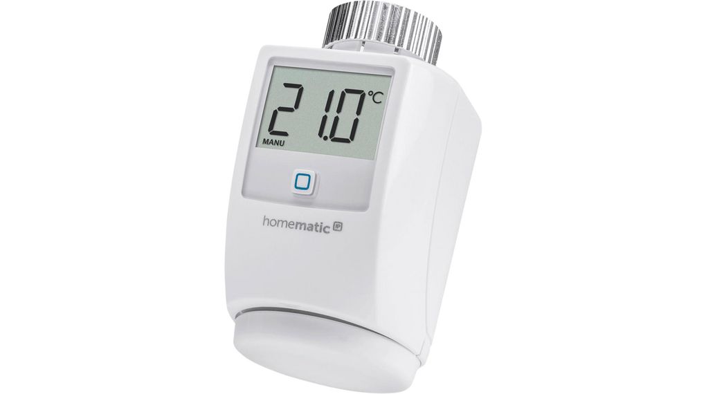 Homematic IP Radiator Thermostat 868.3 MHz White 58 x 71 x 97 mm