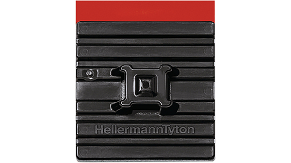 Kabelbinderhalter Serie FlexTack 5.4mm Schwarz Polyamid 6.6