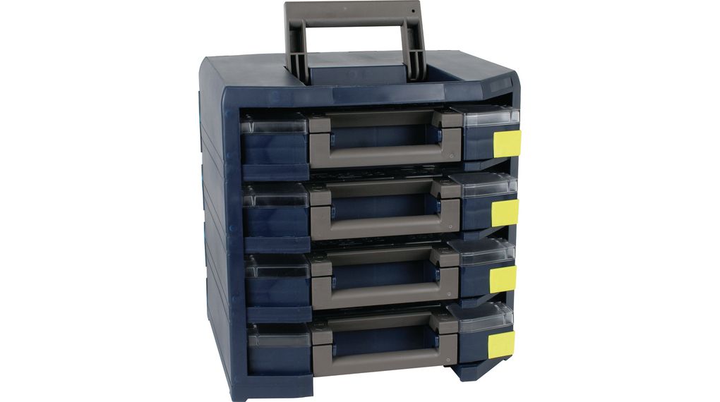 Portable Storage Unit, 347x305x342mm, Blue