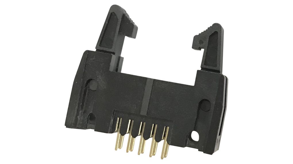 Pin Header DIN 41651, Plug, 3A, 250V, Contacts - 16