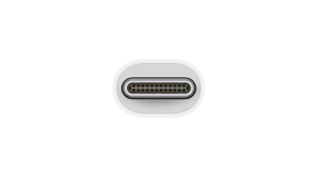 MMEL2ZM/A | Apple USB Adapter, Thunderbolt 3 Plug - Thunderbolt 2 ...