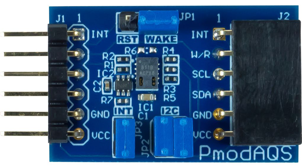 410-386 | Digilent Pmod AQS Digital Gas Sensor for Air Quality I²C ...