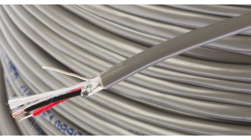 5500FE.00152 | Belden 5500FE Control Cable, 2 Cores, 0.33 mm², Screened ...