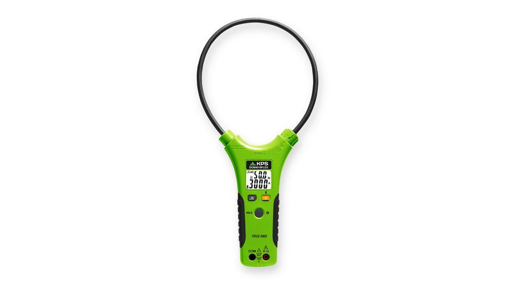 Flexible True-RMS-Stromsonde mit Bluetooth, 57 x 220 x 35 mm, 0 ... 3 kA