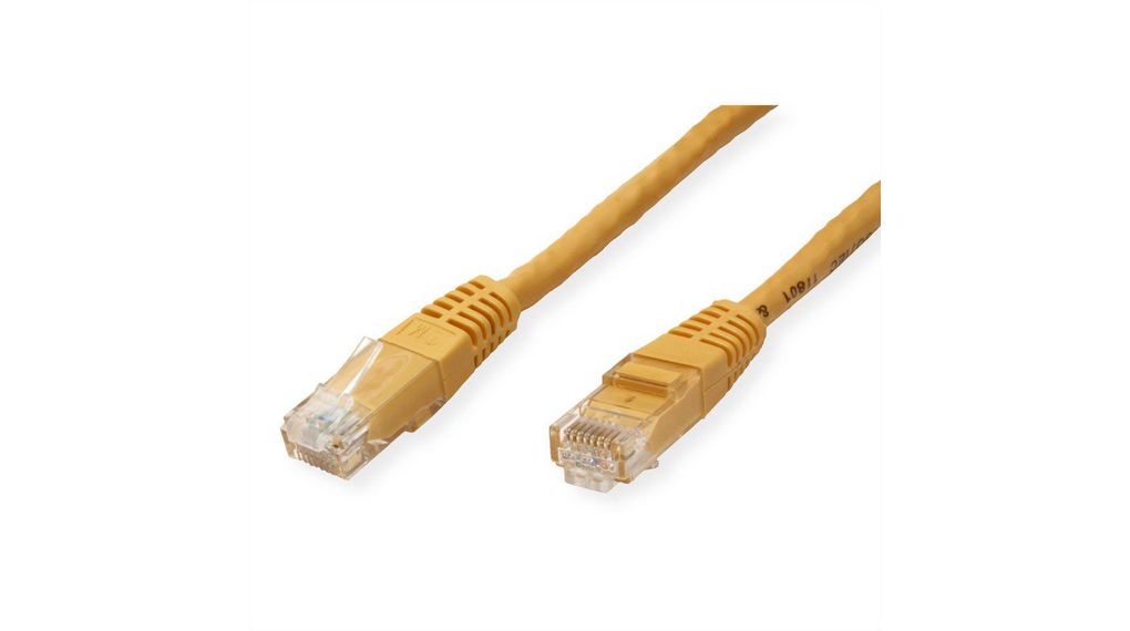 21991522 | Value Patchkabel, RJ45-Steckverbinder - RJ45 