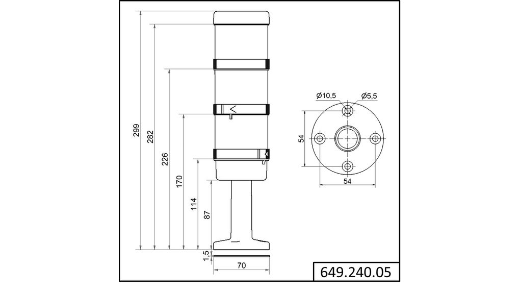 Werma Stack Light Wiring Diagram | Shelly Lighting