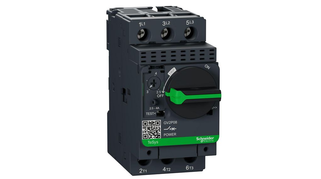 Schneider Electric 2.5 → 4 A TeSys Motor Protection Circuit Breaker, 690 V