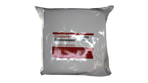 Cleaning Wipes, 229 x 229mm, ISO 5, 300